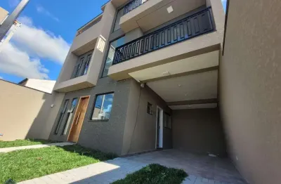 Triplex para venda em curitiba, alto boqueirão, 3 dormitórios, 1 suíte, 3 banheiros, 2 vagas