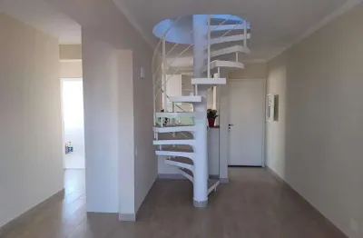 Cobertura a Venda de 123m² com 02 dormitórios, 03 vagas na Vila Mascote.