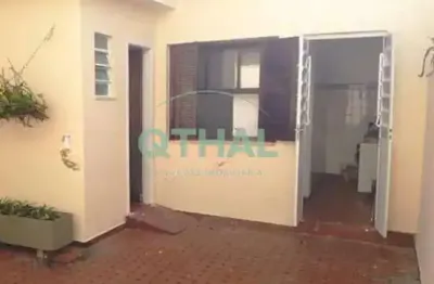 Casa Térrea para Alugar de 170m² com 03 quartos, 01 suíte no Brooklin Paulista.