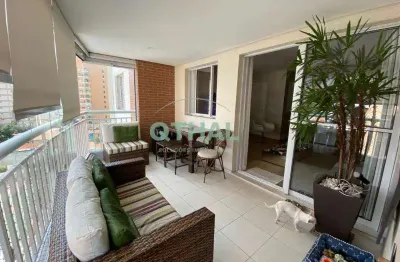 Apto para Alugar de 83m² com 2 quartos, 1 suíte, 2 vagas na Chácara Santo Antônio.