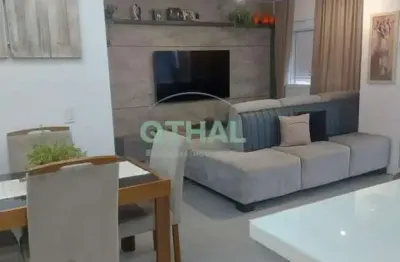 Apto a Venda de 62m² com 2 quartos, 1 suíte, 1 vaga no Campo Grande - Vila Isa.