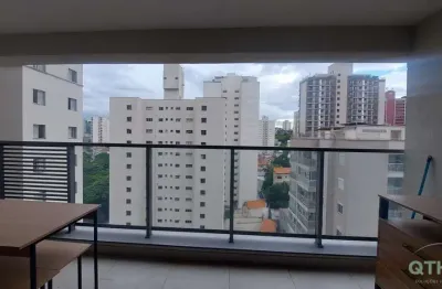 Apto Novo Mobiliado para Alugar de 45m² com 1 Quarto, Sem Vaga na Vila Monte Alegre.