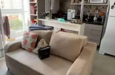 Apto de 35m² Mobiliado a Venda com 1 dormitório, 01 vaga na Saúde.