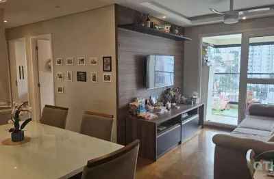 Apto Mobiliado à Venda em Vila da Saúde de 85m² com 3 quartos, 1 suíte, 2 vagas.