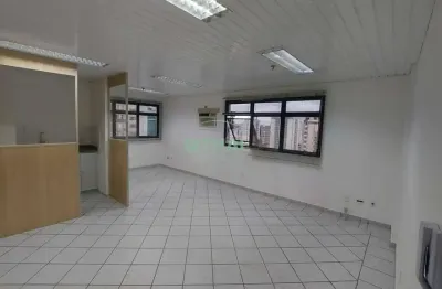 Conjunto Comercial para Alugar de 38m², 1 vaga na Vila Guarani / Conceição.