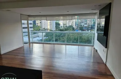 Apto Semi Mobiliado à Venda em Itaim Bibi de 93m² com 01 Suíte, 02 vagas.