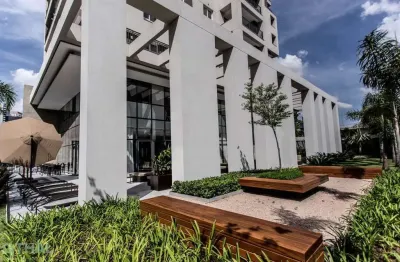 Apto Mobiliado para alugar no Brooklin de 63m² com 1 Quarto, 1 Suíte, 1 vaga.