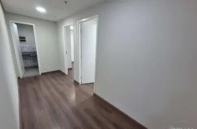 Sala comercial para alugar no Brooklin Paulista de 30M², com 1 vaga.