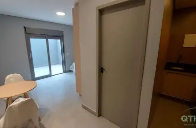 Apto Garden Novo Mobiliado para Alugar de 29m² com 1 dormitório, na Saúde.