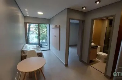 Apto Novo Mobiliado para Alugar de 34m² com 1 dormitório, na Saúde.