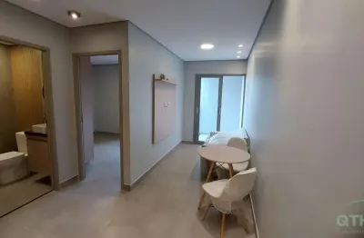 Apto Novo Mobiliado para Alugar de 34m² com 1 dormitório, na Saúde.