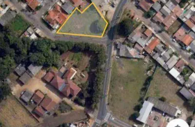 Terrenos de esquina à venda 1.010 m² na rua onofre holthmann