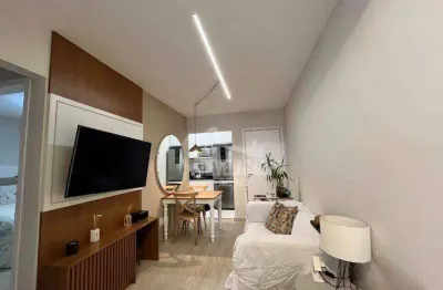 Apartamento com 2 dormitórios à venda, 50 m² por r$ 350.000,00 - cidade jardim - são josé dos pinhais/pr