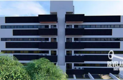 Apartamento com 3 dormitórios à venda, 120 m² por r$ 790.000,00 - centro - são josé dos pinhais/pr