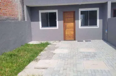 Casa com 3 dormitórios à venda, 70 m² por r$ 360.000,00 - miringuava - são josé dos pinhais/pr