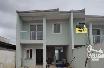 Sobrado com 3 dormitórios à venda, 135 m² por r$ 690.000,00 - cidade jardim - são josé dos pinhais/pr