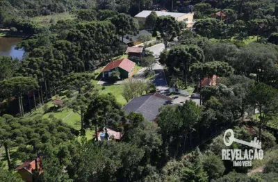 Chácara com 30 dormitórios à venda, 145200 m² por r$ 13.000.000,00 - rio de una - tijucas do sul/pr