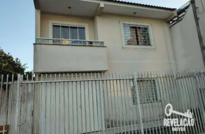 Sobrado com 3 dormitórios à venda, 109 m² por r$ 540.000,00 - centro - são josé dos pinhais/pr