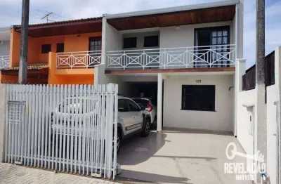 Sobrado com 3 dormitórios à venda, 169 m² por r$ 780.000,00 - são pedro - são josé dos pinhais/pr