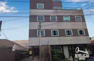 Apartamento com 2 dormitórios à venda, 55 m² por r$ 320.000,00 - cajuru - curitiba/pr
