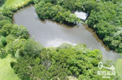 Chácara com 3 dormitórios à venda, 24714 m² por r$ 930.000 - contenda - são josé dos pinhais/pr