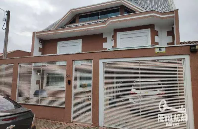 Sobrado com 3 dormitórios à venda, 250 m² por r$ 950.000,00 - aviação - são josé dos pinhais/pr