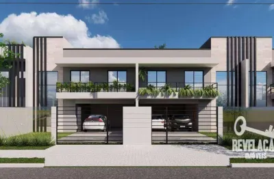 Sobrado com 3 dormitórios à venda, 149 m² por r$ 890.000,00 - cidade jardim - são josé dos pinhais/pr