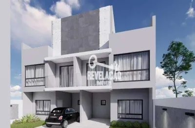 Sobrado com 3 dormitórios à venda, 120 m² por r$ 740.000,00 - uberaba - curitiba/pr