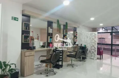 Salão a venda, 45 m² - costeira - são josé dos pinhais/pr
