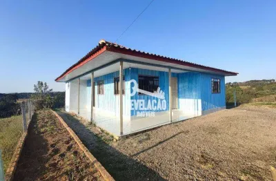 Chácara com área para plantio, lugar alto, linda vista!   r$ 600.000 - malhada - são josé dos pinhais/pr