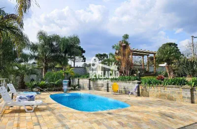 Excelente chácara com piscina em são josé dos pinhais