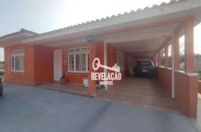 Casa com 4 dormitórios à venda, 350 m² por r$ 850.000,00 - arujá - são josé dos pinhais/pr