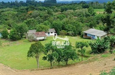 Chácara com 2 alqueires de área para plantio à venda, 96800 m² por r$ 1.650.000 - lagoinha - tijucas do sul/pr