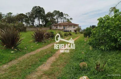 Chácara com 7.000 m²  à venda por r$ 650.000 - tijucas do sul/pr