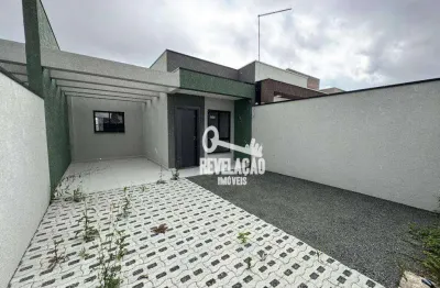 Casa com 3 dormitórios à venda, 93 m² por r$ 729.000 - cruzeiro - são josé dos pinhais/pr