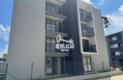Apartamento garden com 1 dormitório à venda, 37 m² por r$ 250.000,00 - costeira - são josé dos pinhais/pr