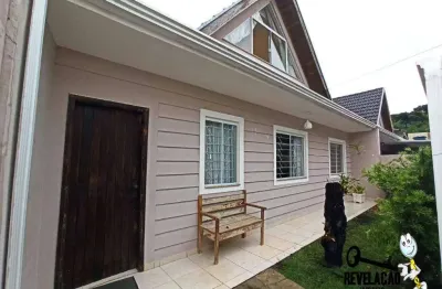 Casa com 4 dormitórios à venda, 160 m² por r$ 500.000,00 - bom jesus - são josé dos pinhais/pr