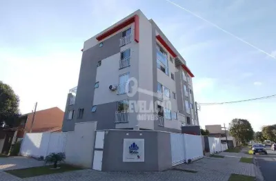 Apartamento com 2 dormitórios à venda, 65 m² por r$ 430.000,00 - cidade jardim - são josé dos pinhais/pr