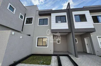 Sobrado com 3 dormitórios, 71 m² - venda por r$ 439.000,00 ou aluguel por r$ 2.950,00/mês - alto boqueirão - curitiba/pr