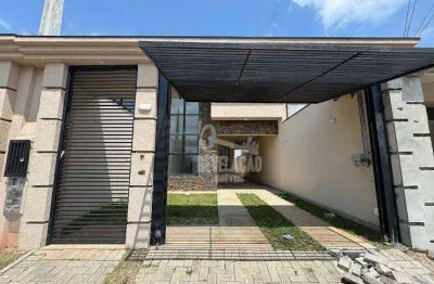 Casa com 3 dormitórios à venda, 97 m² por r$ 680.000,00 - costeira - são josé dos pinhais/pr