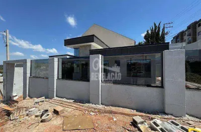 Casa com 3 dormitórios à venda, 74 m² por r$ 650.000,00 - são domingos - são josé dos pinhais/pr