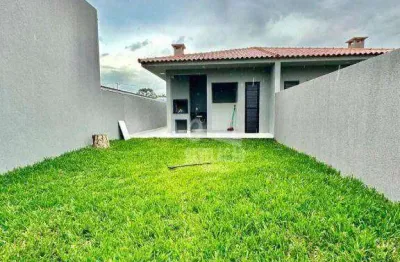 Casa com 3 dormitórios à venda, 95 m² por r$ 780.000,00 - boneca do iguaçu - são josé dos pinhais/pr