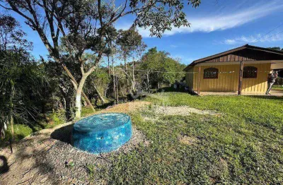 Chácara com 2 dormitórios à venda, 1200 m² por r$ 195.000,00 - cotia - são josé dos pinhais/pr