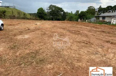 Área à venda, 2000 m², zoneamento industrial - são josé dos pinhais