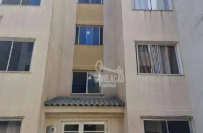 Apartamento com 2 dormitórios à venda, 49 m² por r$ 220.000 - ganchinho - curitiba/pr