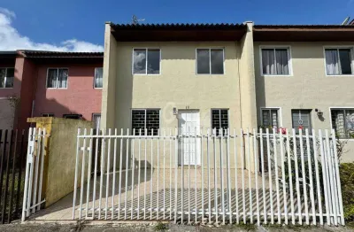 Sobrado na colônia rio grande com 3 dormitórios para alugar, 80 m² por r$ 2.000/mês - são josé dos pinhais/pr