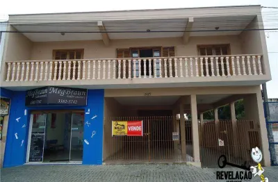 Sobrado comercial 4 dormitórios à venda, 297 m² por r$ 1.200.000 - são pedro - são josé dos pinhais/pr