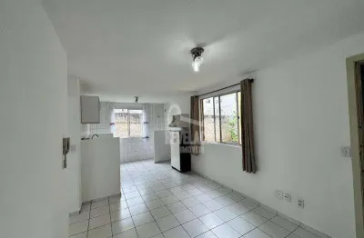 Apartamento com 2 dormitórios para alugar, 44 m² por r$ 1.830,00/mês - santo antônio - são josé dos pinhais/pr