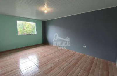 Casa com 2 dormitórios para alugar, 70 m² por r$ 1.750/mês - guatupê - são josé dos pinhais/pr
