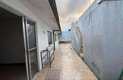 Casa com 2 dormitórios para alugar, 60 m² por r$ 1.500/mês - parque da fonte - são josé dos pinhais/pr